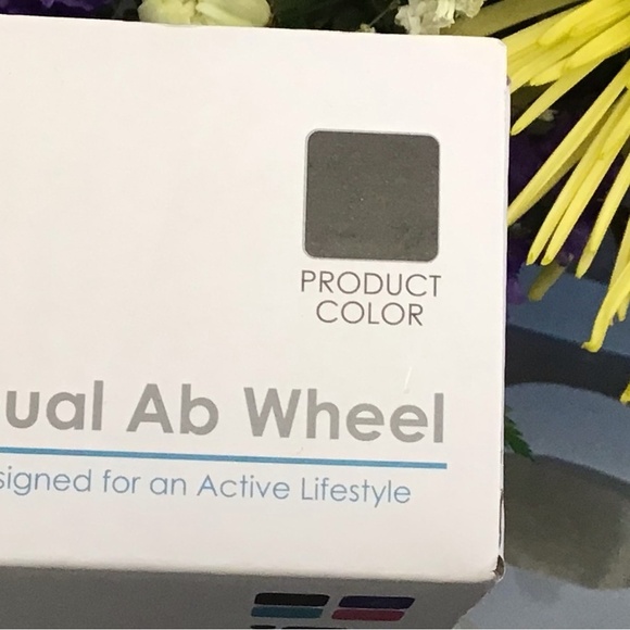 NEW!! Vivilife Dual Ab Wheel - Picture 4 of 4
